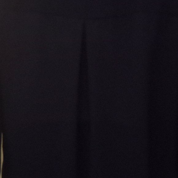 Cathy Navy Crepe Blouse - Picture 7 of 14